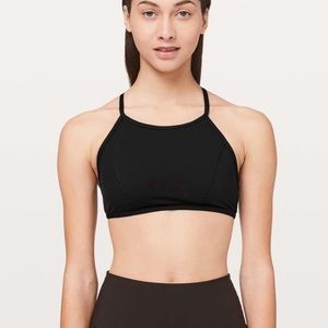 NWT Lululemon Sea the Sea Swim Top size 6 Black